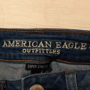 American Eagle super stretch Jean shorts